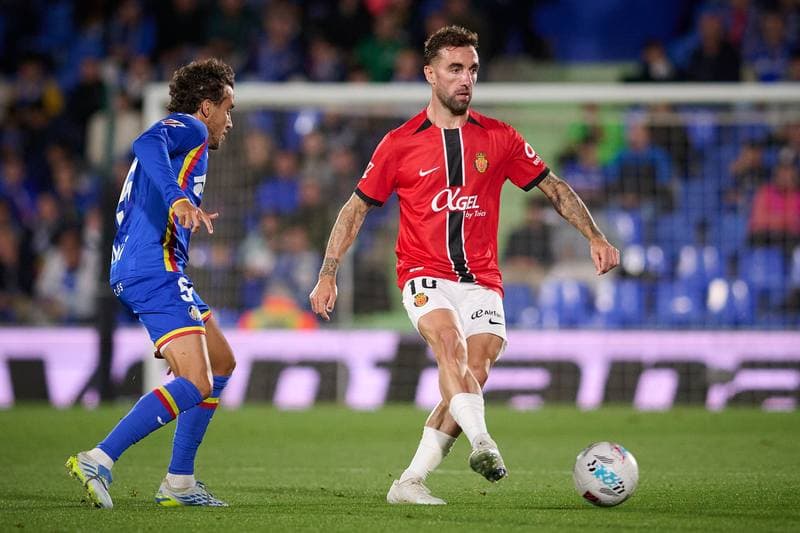 Football. La Liga. Getafe CF - RCD Mallorca. 13.05.2026