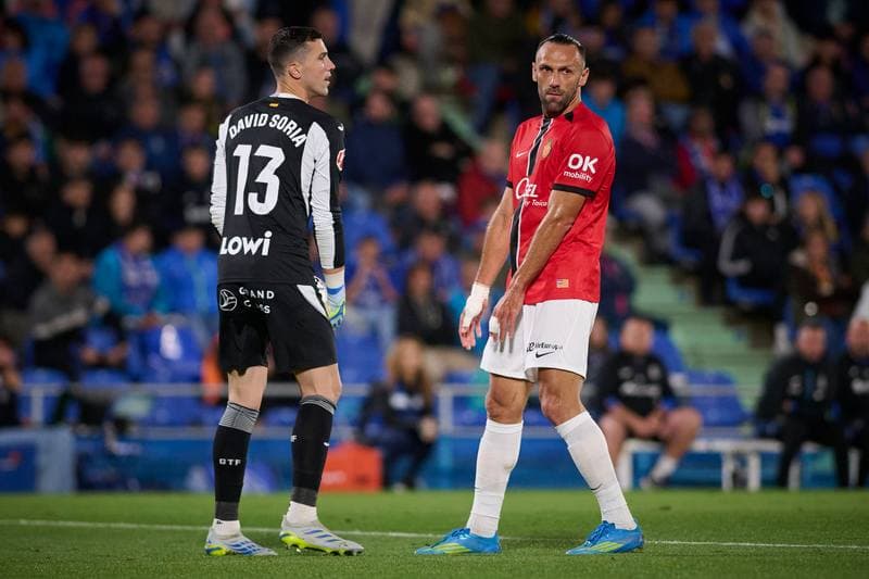 Football. La Liga. Getafe CF - RCD Mallorca. 13.05.2026
