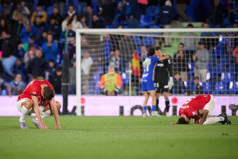 Football. La Liga. Getafe CF - RCD Mallorca. 13.05.2026