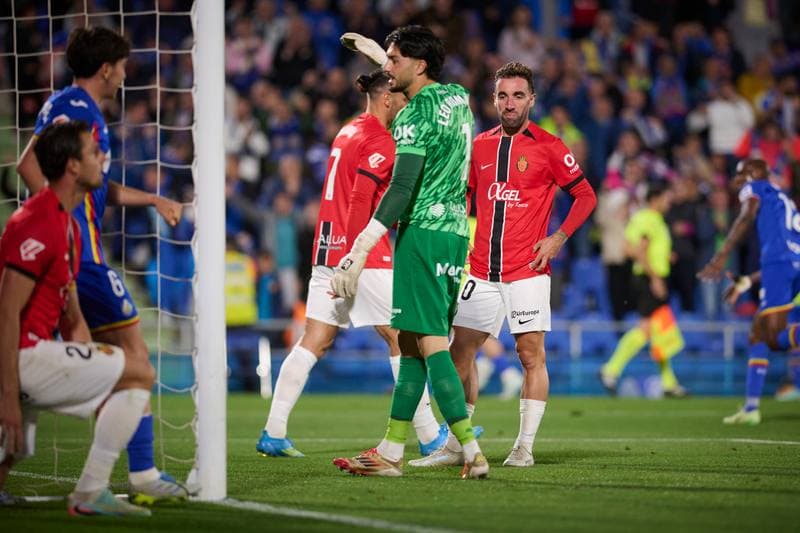Football. La Liga. Getafe CF - RCD Mallorca. 13.05.2026