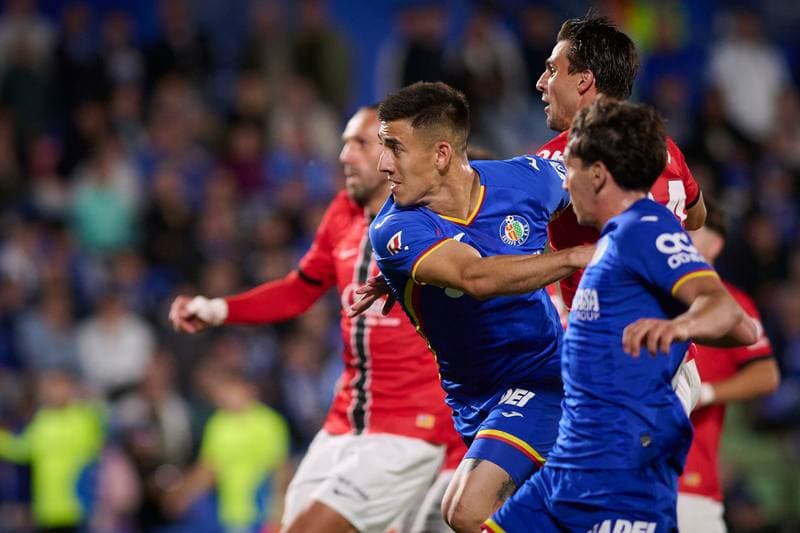 Football. La Liga. Getafe CF - RCD Mallorca. 13.05.2026
