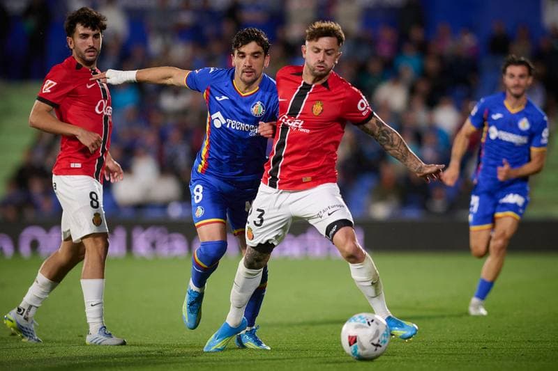 Football. La Liga. Getafe CF - RCD Mallorca. 13.05.2026