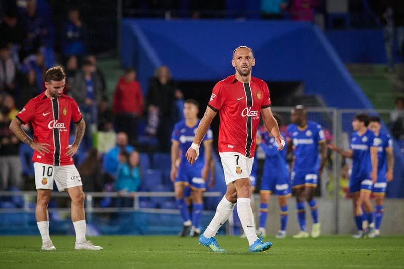 Football. La Liga. Getafe CF - RCD Mallorca. 13.05.2026