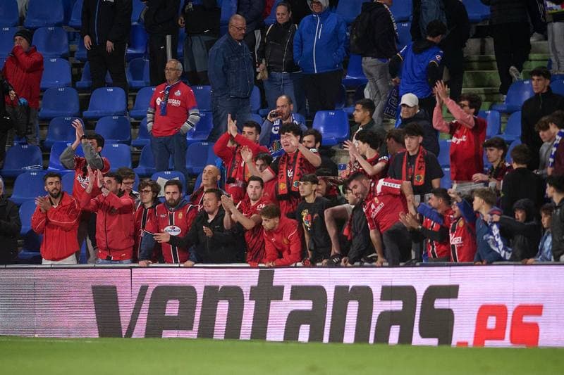 Football. La Liga. Getafe CF - RCD Mallorca. 13.05.2026