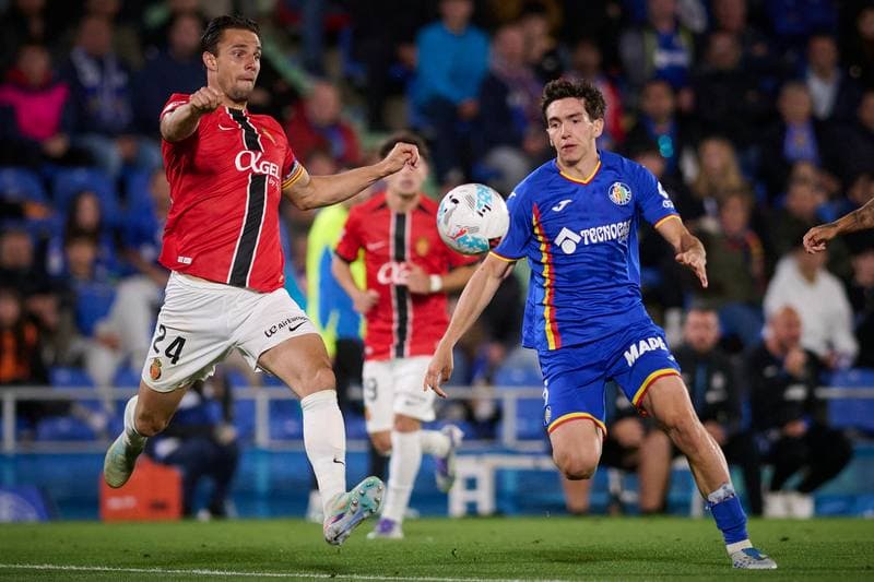 Football. La Liga. Getafe CF - RCD Mallorca. 13.05.2026