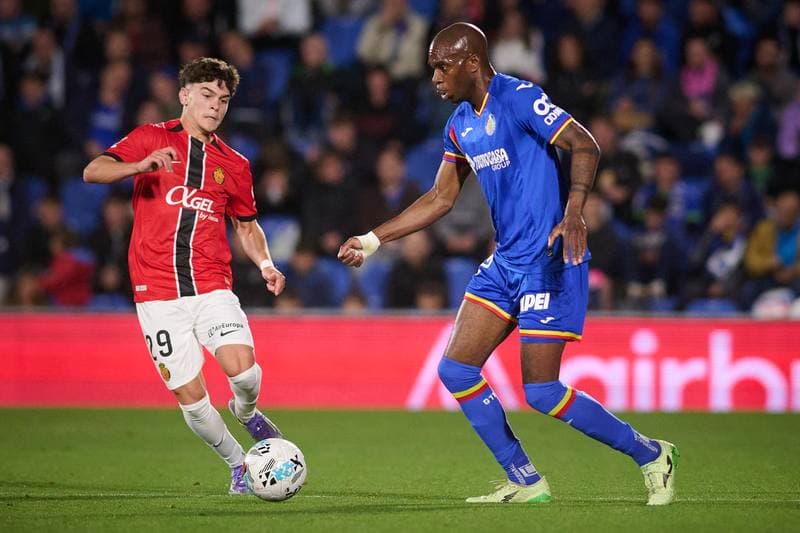 Football. La Liga. Getafe CF - RCD Mallorca. 13.05.2026