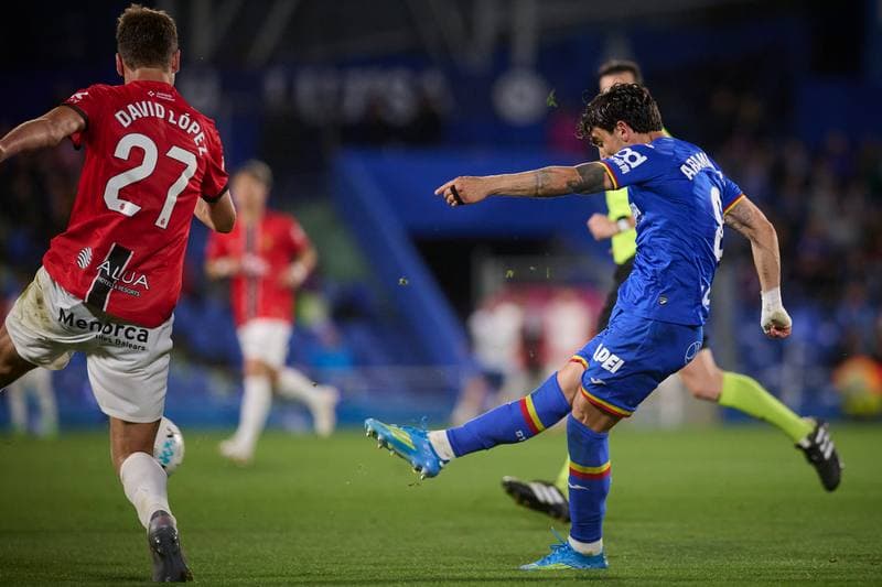 Football. La Liga. Getafe CF - RCD Mallorca. 13.05.2026