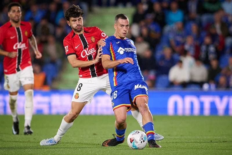 Football. La Liga. Getafe CF - RCD Mallorca. 13.05.2026