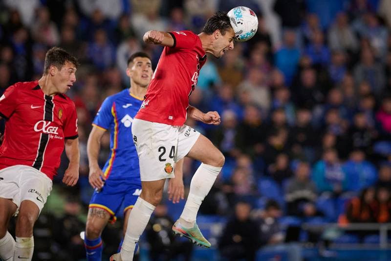 Football. La Liga. Getafe CF - RCD Mallorca. 13.05.2026