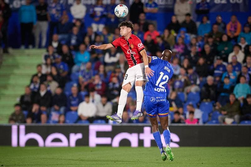 Football. La Liga. Getafe CF - RCD Mallorca. 13.05.2026