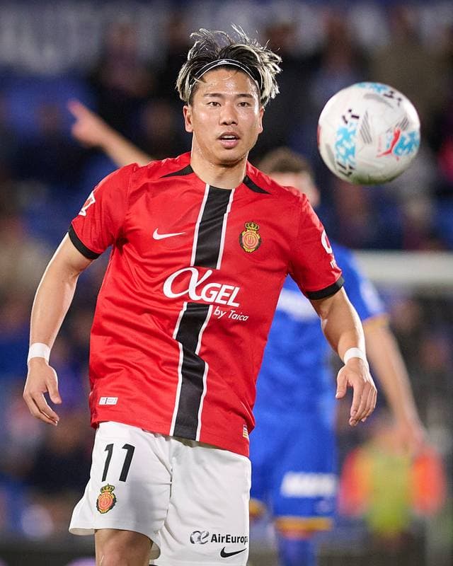 Football. La Liga. Getafe CF - RCD Mallorca. 13.05.2026
