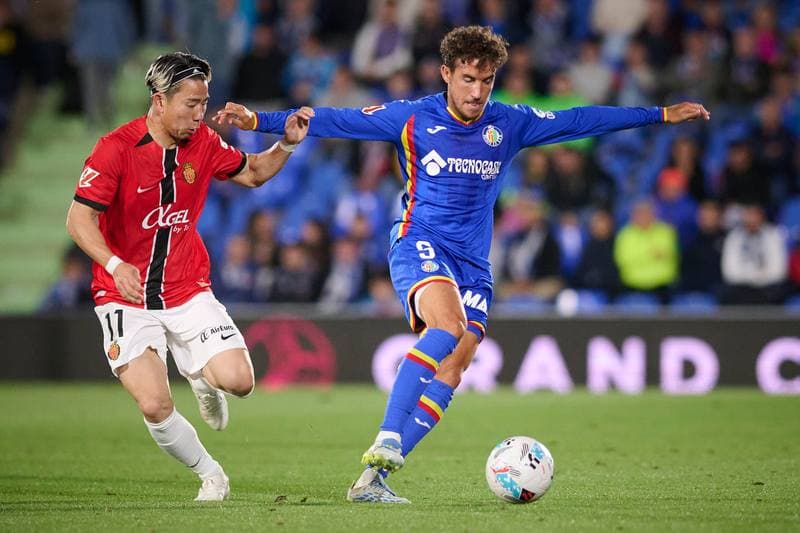 Football. La Liga. Getafe CF - RCD Mallorca. 13.05.2026