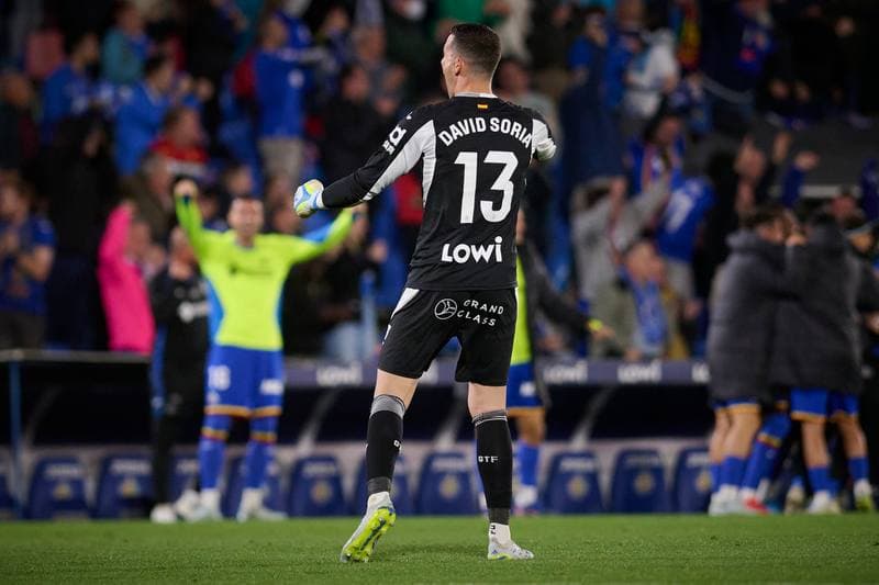 Football. La Liga. Getafe CF - RCD Mallorca. 13.05.2026