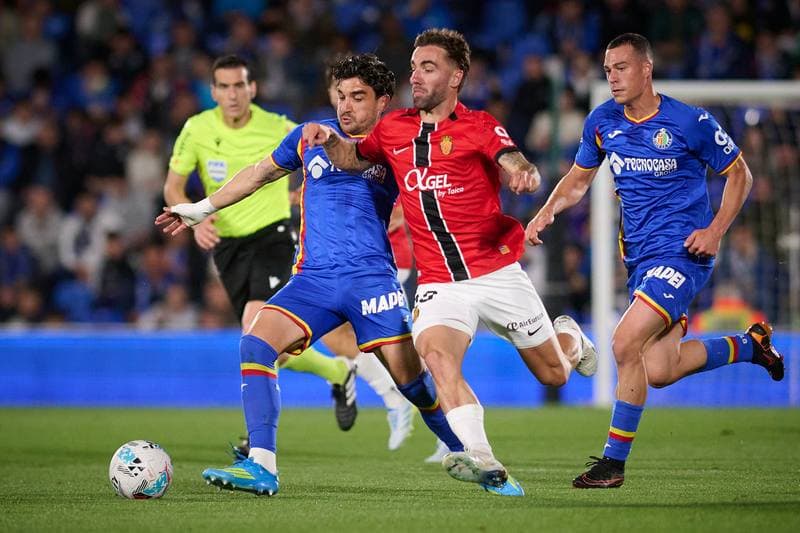Football. La Liga. Getafe CF - RCD Mallorca. 13.05.2026