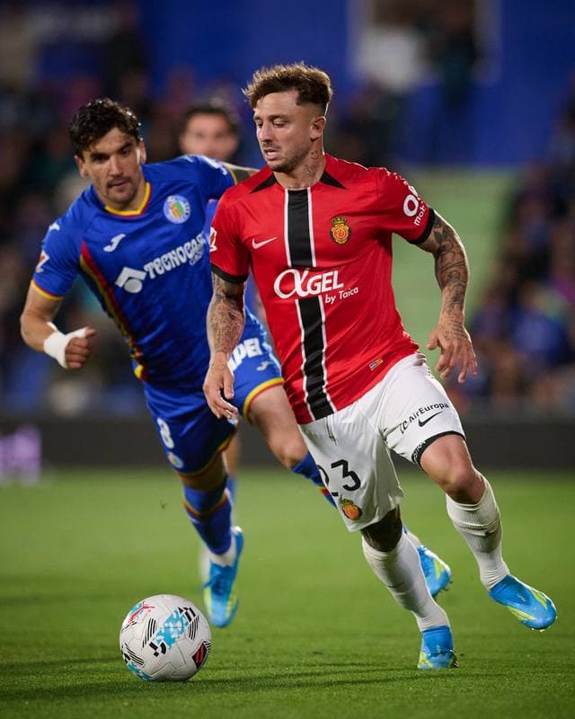 Football. La Liga. Getafe CF - RCD Mallorca. 13.05.2026