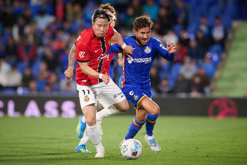 Football. La Liga. Getafe CF - RCD Mallorca. 13.05.2026