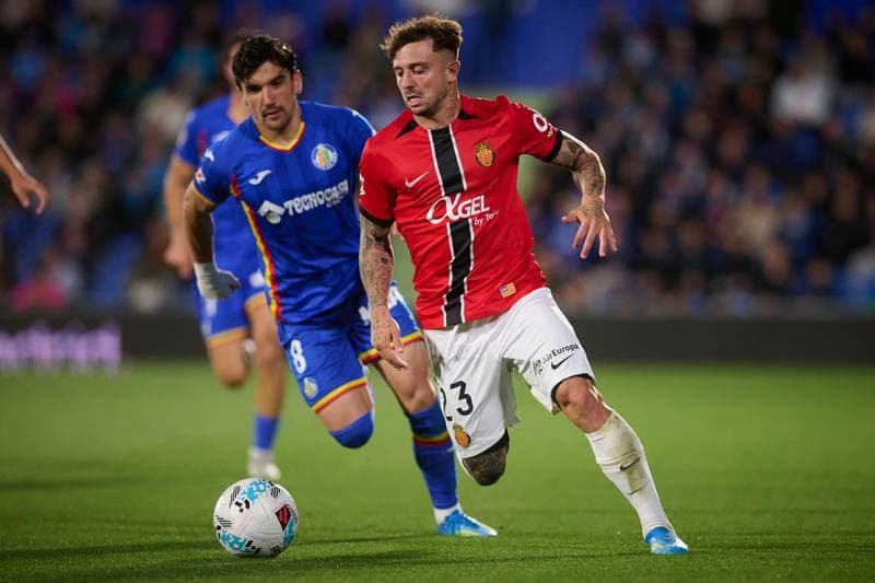 Football. La Liga. Getafe CF - RCD Mallorca. 13.05.2026
