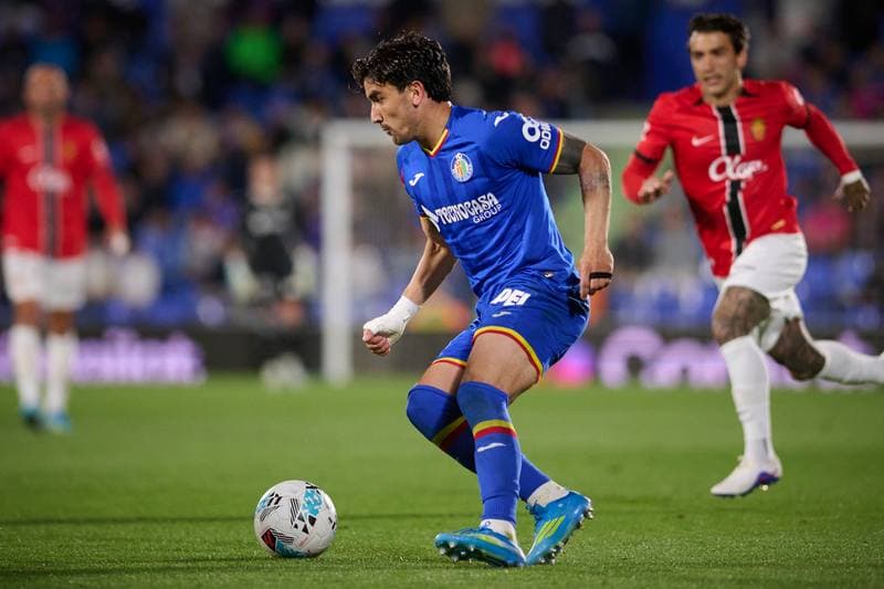 Football. La Liga. Getafe CF - RCD Mallorca. 13.05.2026