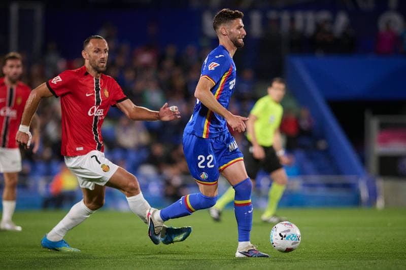 Football. La Liga. Getafe CF - RCD Mallorca. 13.05.2026