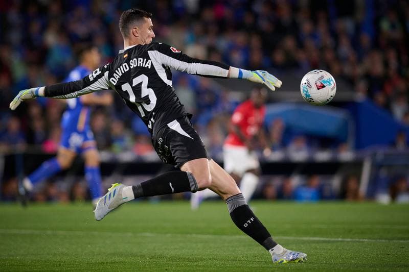 Football. La Liga. Getafe CF - RCD Mallorca. 13.05.2026