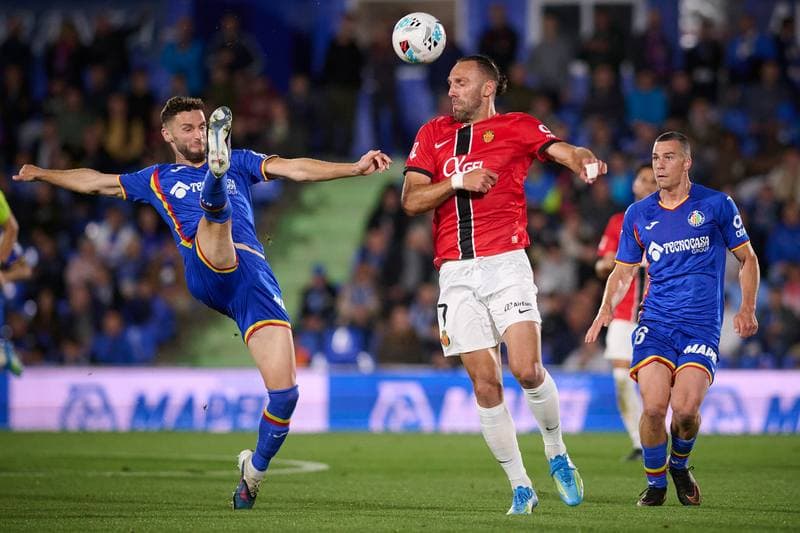 Football. La Liga. Getafe CF - RCD Mallorca. 13.05.2026