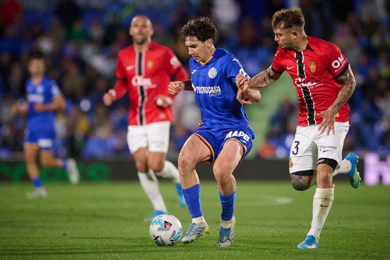 Football. La Liga. Getafe CF - RCD Mallorca. 13.05.2026