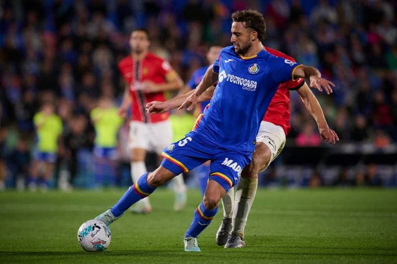 Football. La Liga. Getafe CF - RCD Mallorca. 13.05.2026