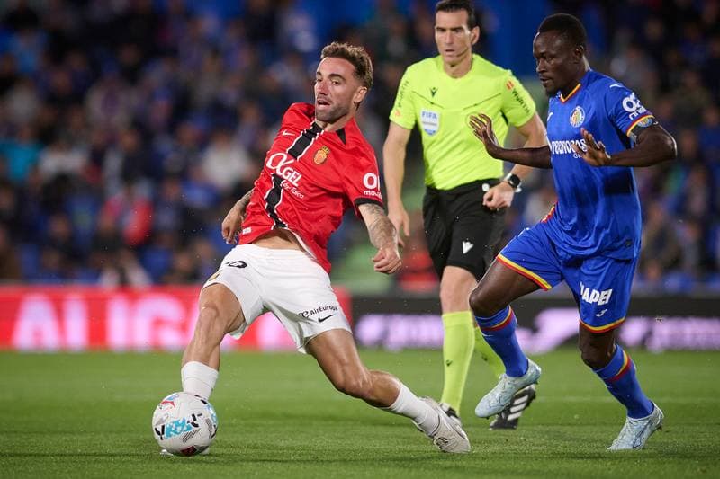 Football. La Liga. Getafe CF - RCD Mallorca. 13.05.2026
