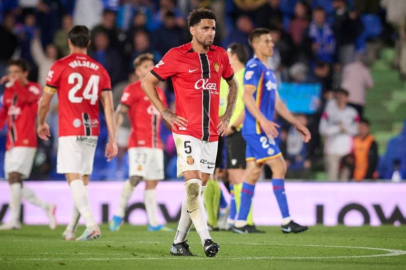 Football. La Liga. Getafe CF - RCD Mallorca. 13.05.2026