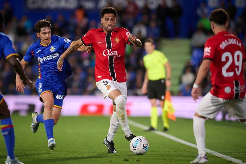 Football. La Liga. Getafe CF - RCD Mallorca. 13.05.2026