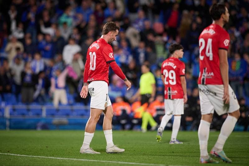 Football. La Liga. Getafe CF - RCD Mallorca. 13.05.2026