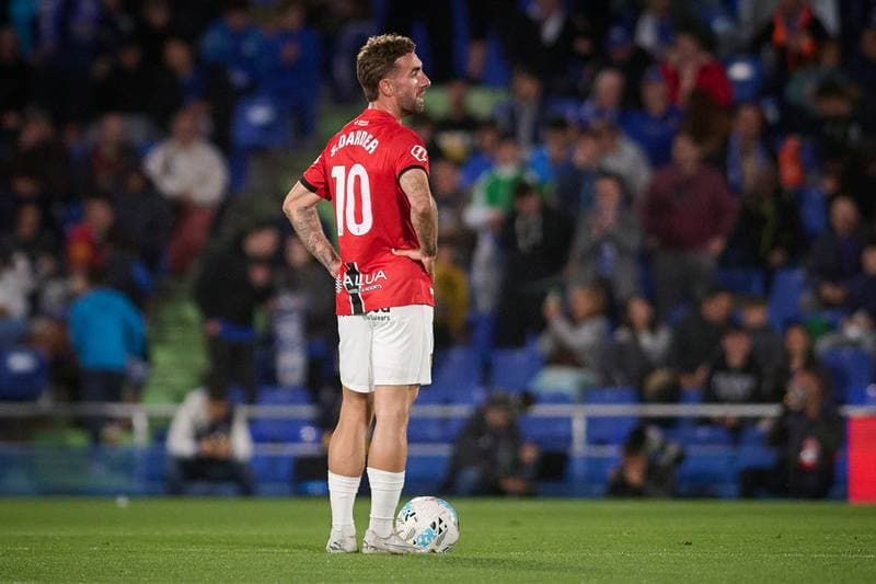 Football. La Liga. Getafe CF - RCD Mallorca. 13.05.2026