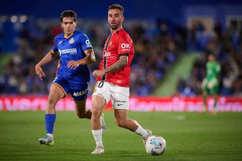 Football. La Liga. Getafe CF - RCD Mallorca. 13.05.2026