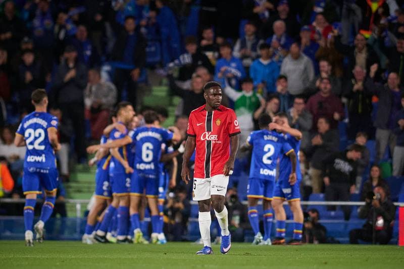 Football. La Liga. Getafe CF - RCD Mallorca. 13.05.2026
