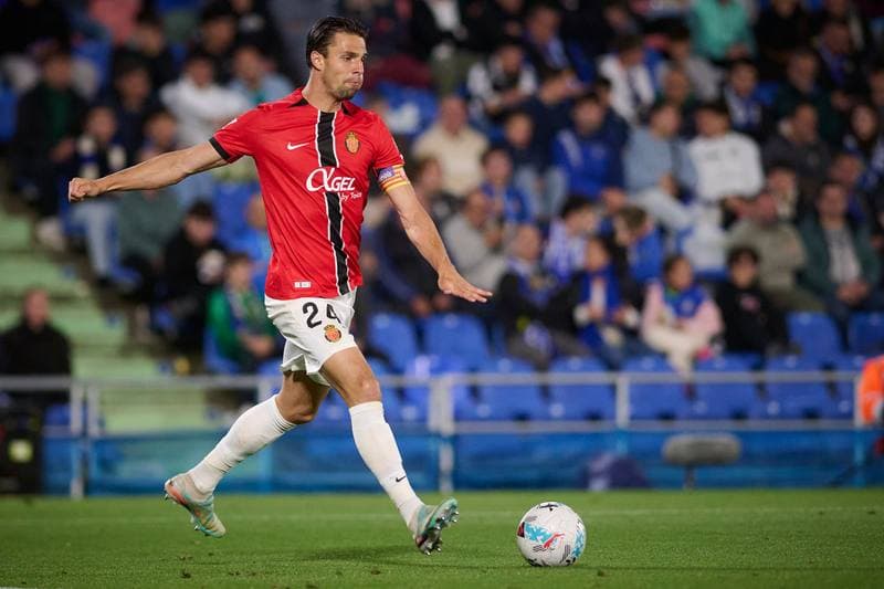 Football. La Liga. Getafe CF - RCD Mallorca. 13.05.2026