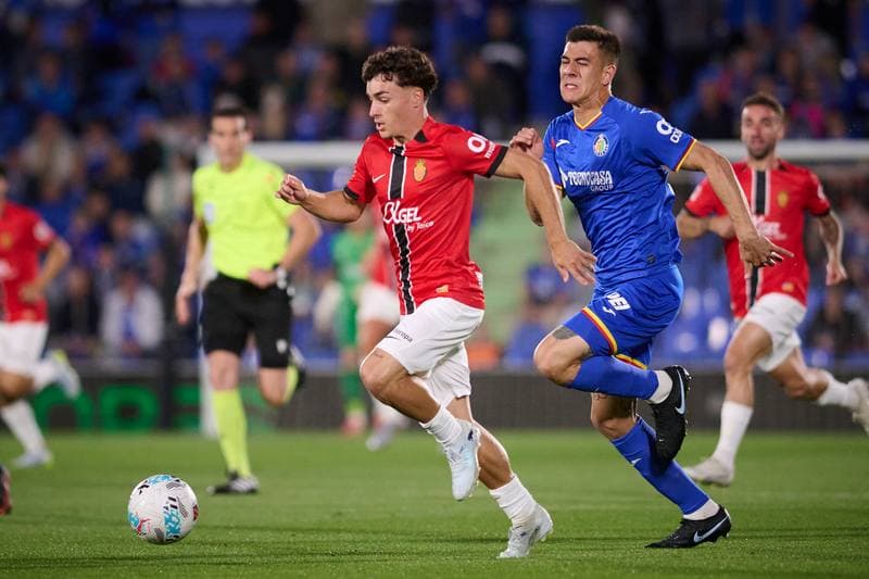 Football. La Liga. Getafe CF - RCD Mallorca. 13.05.2026