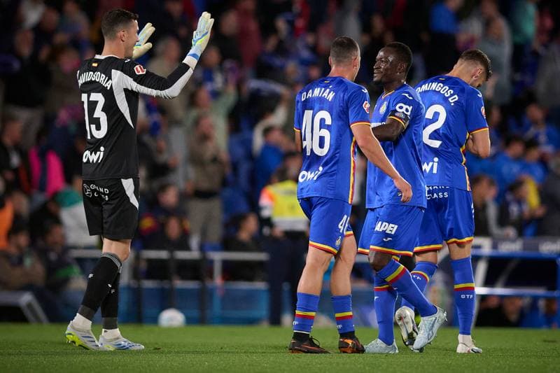 Football. La Liga. Getafe CF - RCD Mallorca. 13.05.2026