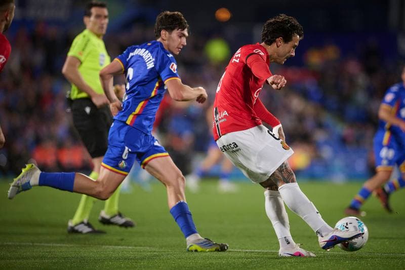 Football. La Liga. Getafe CF - RCD Mallorca. 13.05.2026