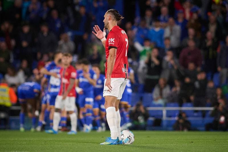 Football. La Liga. Getafe CF - RCD Mallorca. 13.05.2026