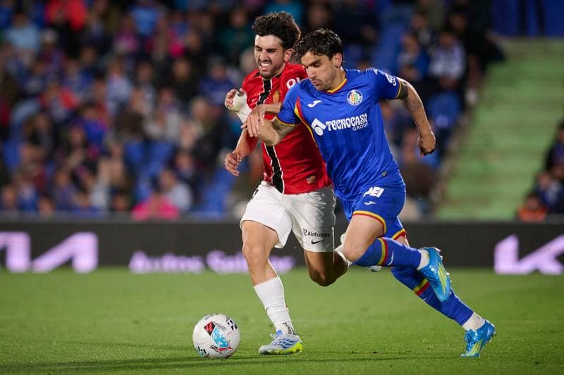 Football. La Liga. Getafe CF - RCD Mallorca. 13.05.2026