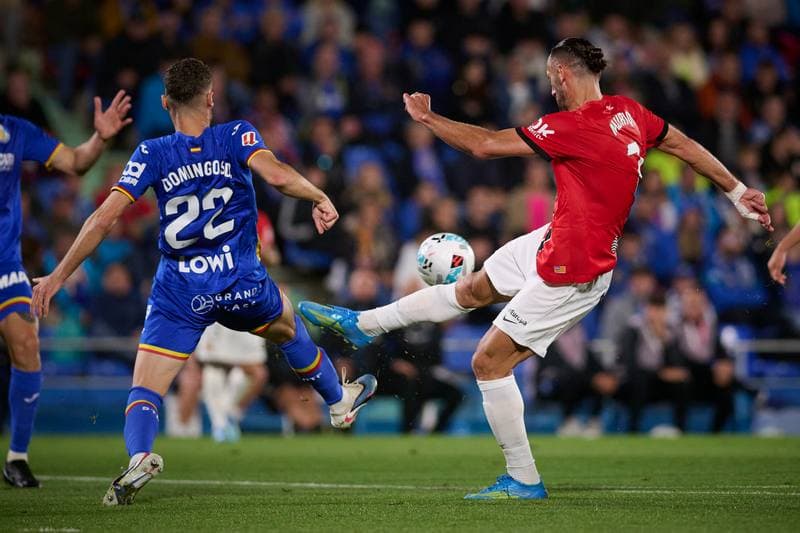 Football. La Liga. Getafe CF - RCD Mallorca. 13.05.2026