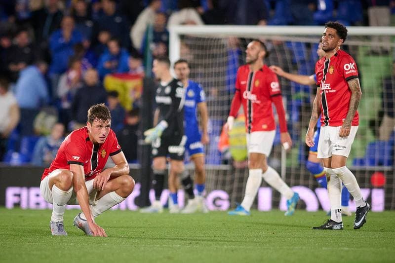 Football. La Liga. Getafe CF - RCD Mallorca. 13.05.2026
