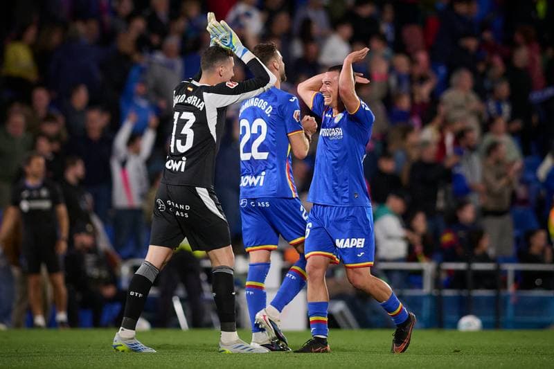 Football. La Liga. Getafe CF - RCD Mallorca. 13.05.2026