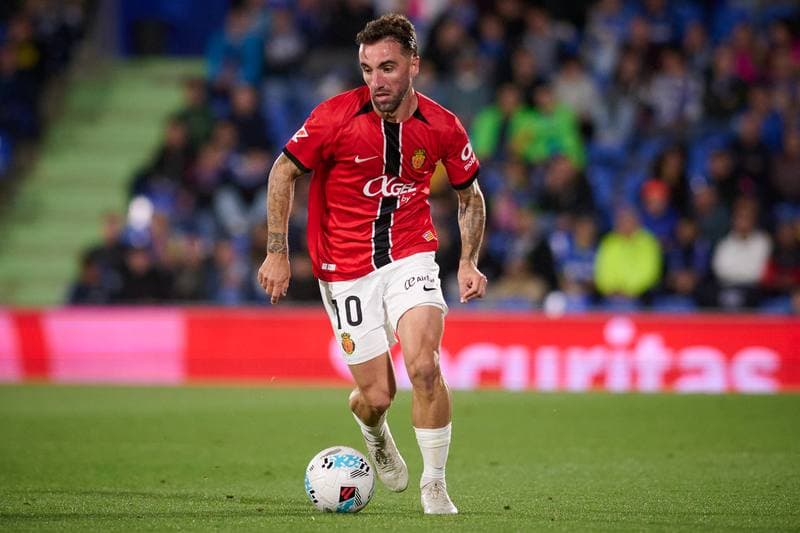 Football. La Liga. Getafe CF - RCD Mallorca. 13.05.2026