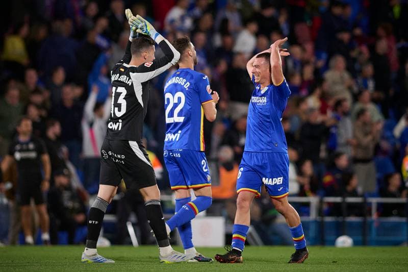 Football. La Liga. Getafe CF - RCD Mallorca. 13.05.2026