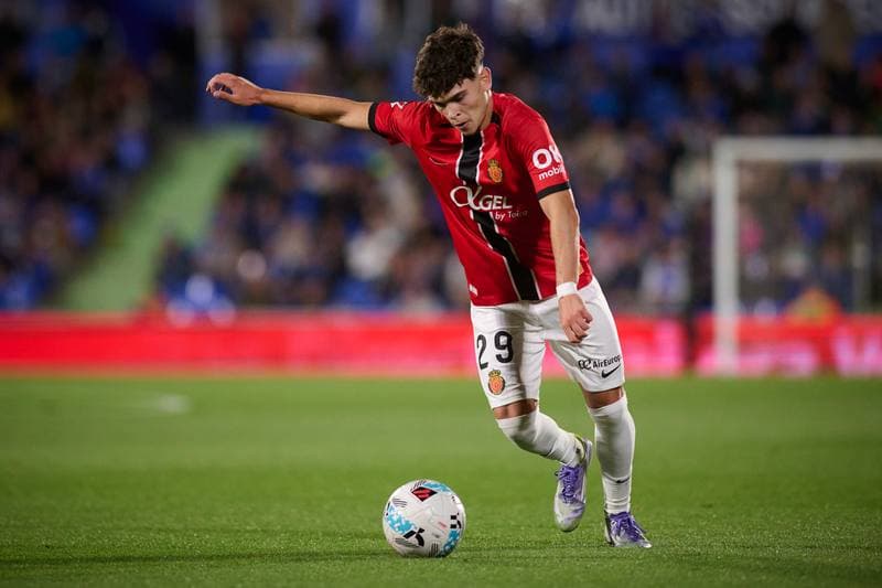 Football. La Liga. Getafe CF - RCD Mallorca. 13.05.2026