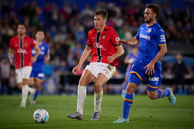 Football. La Liga. Getafe CF - RCD Mallorca. 13.05.2026