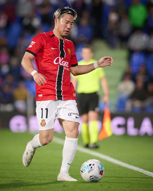 Football. La Liga. Getafe CF - RCD Mallorca. 13.05.2026
