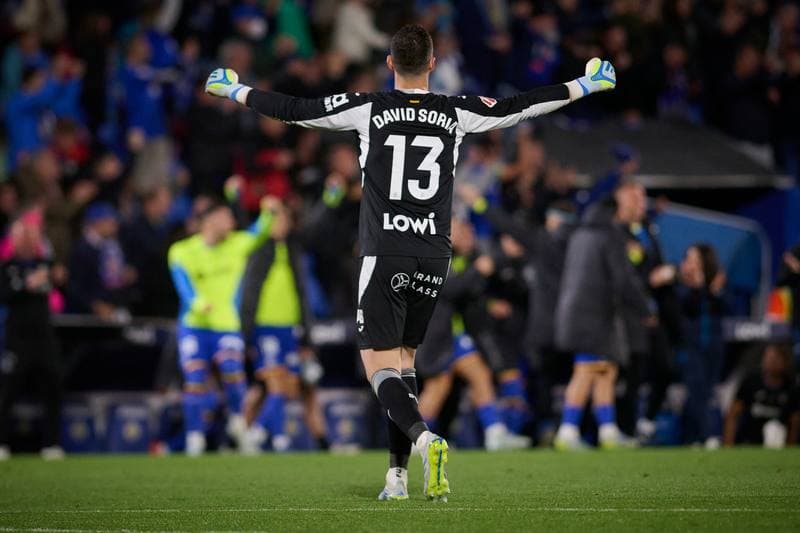 Football. La Liga. Getafe CF - RCD Mallorca. 13.05.2026