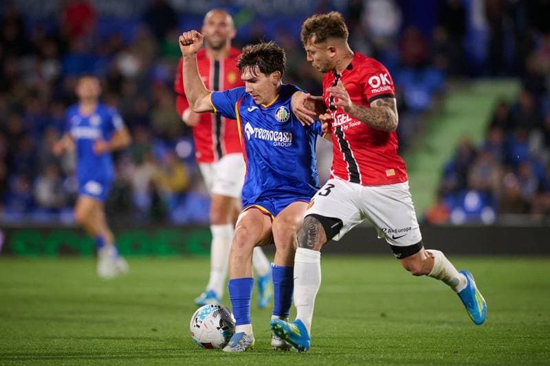 Football. La Liga. Getafe CF - RCD Mallorca. 13.05.2026
